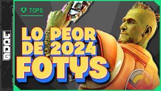 Los 10 VIDEOJUEGOS más DECEPCIONANTES del AÑO 2024 || FOTYs