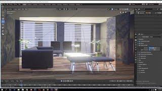 architectual visualization in blender modeling a modern living room in blender 2 8 tutorial