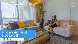 Inside a nicely furnished 3BR in PROSCENIUM AT ROCKWELL | Bright Insider