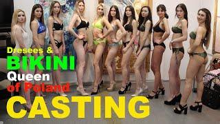 Casting - Queen of Poland - Lublin - Dresses & Bikini