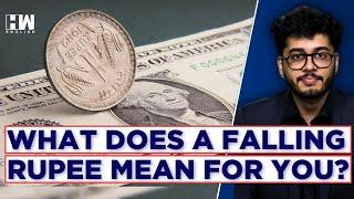 Explained: Why Is The Indian Rupee Falling?