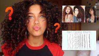 How to find your curl type!  2, 3 & 4 type curly hair explained | Jayme Jo