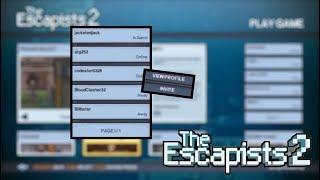 HOW TO INVITE YOUR FRIENDS IN THE ESCAPISTS 2 - The Escapists 2 Tutorial