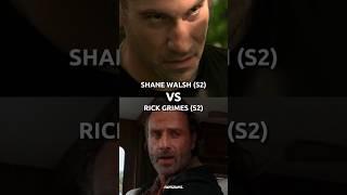 Shane Walsh (S2) VS Rick Grimes (S2)