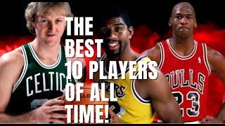 The 10 Best NBA Players Of All Time