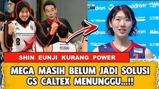 SPIKE MEGAWATI TERBENDUNG, SHIN EUNJI KURANG POWER, RED SPARKS VS GS CALTEX DI SEMIFINAL