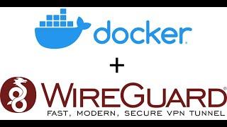 WireGuard Docker Installation