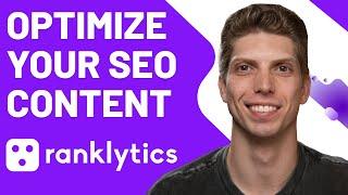 Access 200+ Ranking Signals to Optimize SEO Content | Ranklytics