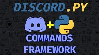 Python Discord Bot - Getting started with the commands framework using discord.py!