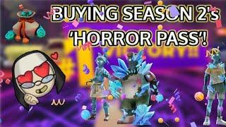 BUYING Horror Brawl's SEASON 2 HORROR PASS!