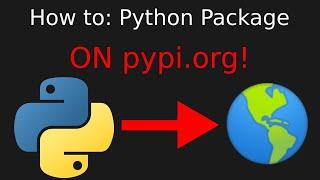 How to Make a Python Package / Upload to PyPi