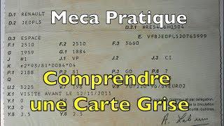 la carte grise