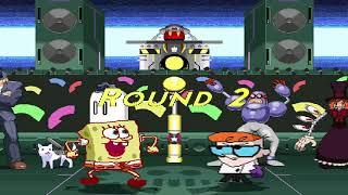 NICK54222 MUGEN: SpongeBob SquarePants VS Dexter