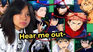 Chronically online girl explains Jujutsu Kaisen S1 + JJK0 Movie