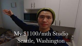 $1,100/mth for this Studio in Seattle