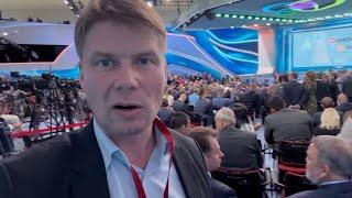 BERICHT AUS MOSKAU: Russian Energy Week-Konferenz