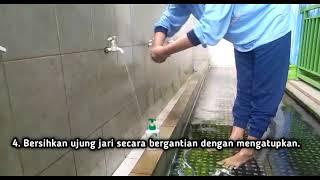 Tata Cara Mencuci Tangan || KKN Mandiri MIT DR 13-Kelompok 30