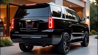 All-New 2025 Chevrolet Tahoe: First Look at the Ultimate SUV Redefined"