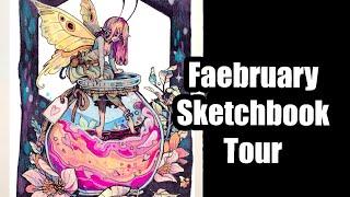 Faebruary Sketchbook tour!