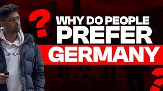 WHY ARE YOU IN GERMANY  IF YOU DONT LIKE IT ?