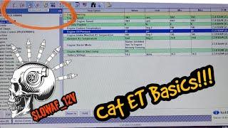 Caterpillar ET Basic Instruction PT.1