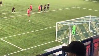 Zvicër-Shqipëri U-21 1-2/ Momenti kur portieri Klidman Lilo pret penalltinë, shikoni festën kuqezi