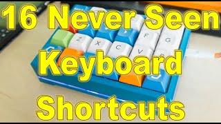 16 Amazing keyboard Shortcuts You never seen before 2020: Aren't Using