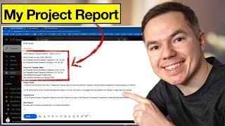 Master Project Progress Reports like a Pro