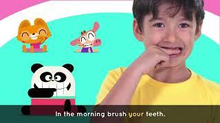 Lingokids ABC SONG DANCE  | ABCD In the Morning Brush your Teeth