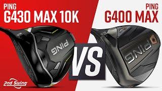 PING G430 MAX 10K vs PING G400 MAX | PING Driver Comparison