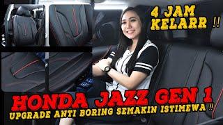 Honda Jazz Generasi 1 Upgrade ANTI BORING Semakin Istimewa ⁉️ classic 1 interior