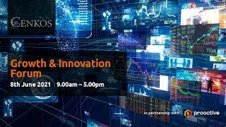 Cenkos Growth & Innovation Forum - 8 June 2021 | Online - PM Session