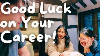 Filipina Student Got a Job in Korea!ㅣVisiting Nika in Seoul