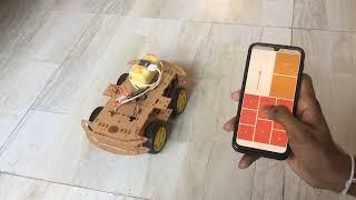 ESP32 WiFi Car with Mobile Application - ESP32 Car Controller