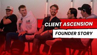 How We Built a $1M Online Coaching Program - Client Ascension Founder Story