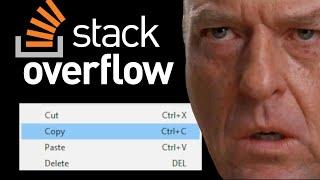 When Programmers Discover Stack Overflow...