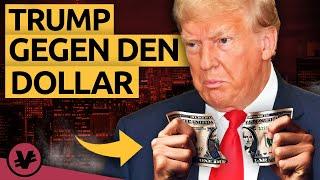 Warum will Trump den Dollar zum Absturz bringen? | @VisualEconomikDE