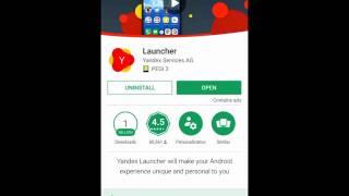 Yandex Launcher for Android - A Compelete Video Review