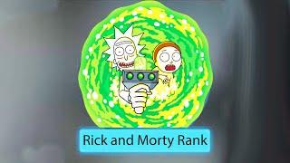 We achieved the Rick and Morty rank in CS:GO