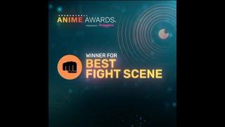 Best Fighting Seen | Winners 2021 | Anime Awards | Crunchyroll