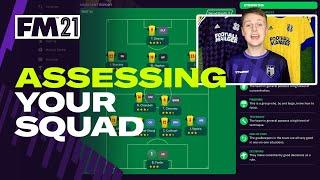 How to assess your squad in Football Manager 2021 | FM21 Tutorial