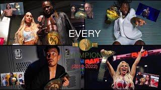 EVERY WWE 24/7 CHAMPION (2019-2022)