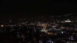 Night view,Tbilisi,Georgia