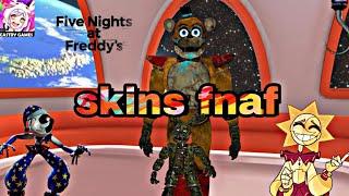 Virtual droid 2 skins FNAF | (10skins) five nights at freddy's #5