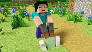 Steve You Gotta Help Me i'm Stuck - Alex and Steve Life (Minecraft Animation)