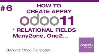 Odoo Tutorial #6 Relational Fields (Odoo Many2many One2many Many2one)