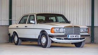 1984 Mercedes-Benz (W123) 200 Saloon