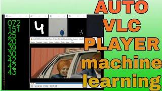 Machine learning final year student | opencv control VLC player using webcam | github link
