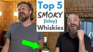Top 5 SMOKY Scotches (according to Islay whisky lovers)