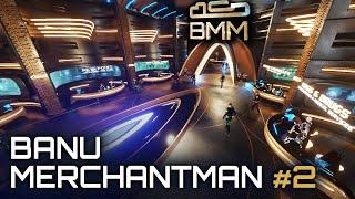 Star Citizen - Banu Merchantman Interior